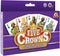 PlayMonster Five Crowns - 5 Suited Rummy-Style Card Game, The Game Isn't Over Until the Kings Go Wild!