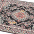 iLAND Miniature Dollhouse Accessories, Victorian Woven Rug 9.4” x 5.7” for 1/12 Scale Dolls (2pcs Time)