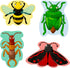 Counting 1st 2-4 3+ Orchard Toys Bug Hunters Game, Learn and Observational Skills As You Race to Be to Build Your Bug