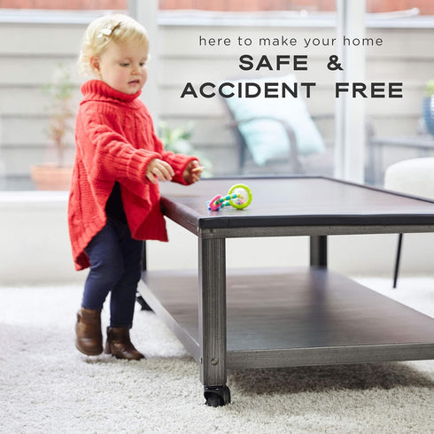 Bebe Earth Baby Proofing Edge and Corner Guard Protector Set, 16 Corners for Child Proof Furniture