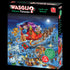 24 54 -100% Wasgij Christmas Advent Calendar, Look Out Below! - Days of Puzzles, Don't Puzzle What You See