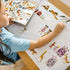 Set: 3+ Melissa & Doug Sticker Collection and Coloring Pads Princesses, Fairies, Animals, and More Kids Arts