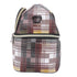 MOTOULAX Insulated Baby Bottle Bag Canvas USB Heated Breastmilk Storage Bottle Warmer Travel Bag with Shoulder Strap