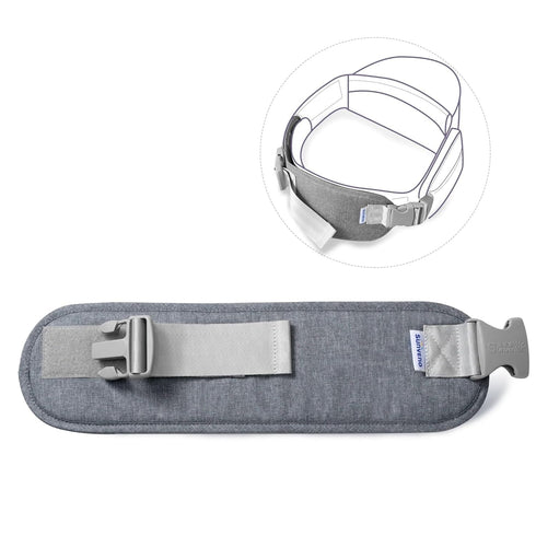SUNVENO Baby Hipseat Ergonomic Carrier Extension Belt - Grey