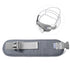 SUNVENO Baby Hipseat Ergonomic Carrier Extension Belt - Grey