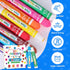 80 8 Crafts10 FUMILE Pcs Dot Markers Bulk, Colors Bingo Daubers Bulk for Toddlers,Washable Bingo Markers,Bingo