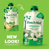 3.5 oz (12 Pack) Beech-Nut Baby Food Pouches, Zucchini Spinach & Banana Veggie Puree Baby & Toddler Food
