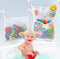 Bath Toy Storage Organizer for Bathtub Large Mesh Bath Toy Holder &