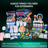 UNGLINGA 260+ Experiments Science Kits for Kids - S.T.E.M Projects, Chemistry Set, Educational Scientist Gift Idea