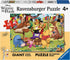 Ravensburger Disney Winnie The Pooh Magic Show - 60 Piece Jigsaw Puzzle for Kids | Durable, Colorful, Glare-Free, Ages