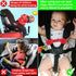 Anti Escape Baby Harness Chest Clip - Red (2 Pack), Prevents Kids from Taking Arms Out of Car Seat