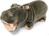 Ice King Bear Wild Animal Plush Toy, Zoo Family Stuffed Animals (Hippo 14 Inches)