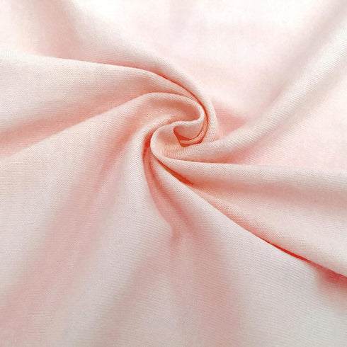 American Baby Company Supreme 100% Natural Cotton Fitted Crib Sheet - 52" x 28", Blush, Hypoallergenic Jersey Comfort