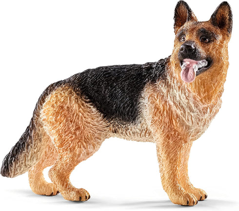 Schleich Farm World, Realistic Animal Toys for Boys and Girls, German Shepherd