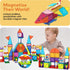 Set Set PicassoTiles Magnetic Brick Tiles STEM Creative Magnetic Tiles Building Block Building Brick Construction Toy