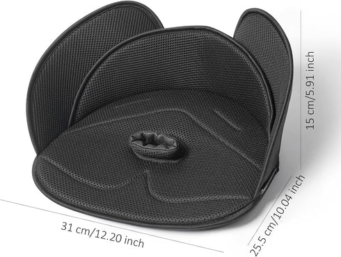Ihaapsi 3D Cute Shape Baby Piddle Pad, Toddler Waterproof Liner Seat Protector Compatible with Car Seat Stroller