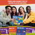 200+ One Minute Party Games - Pieces, Fast-Paced & Hilarious Group Games for Kids, Teens & Adults, Fun for Game Nights