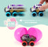 12 JOYIN Pcs Easter Eggs Filled with Pull Back Monster Cars, Easter Trucks Cars for Kids Egg Hunt, Basket Stuffers