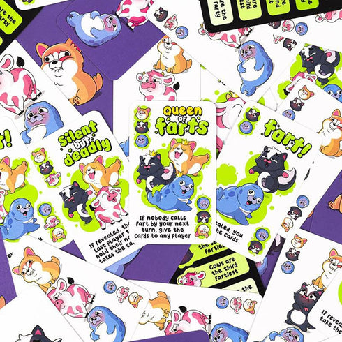 Professor Puzzle Queen of Farts Game