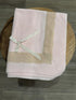 Creaciones Huerta Cozy 38'' 42'' Luxury Soft Knitted Baby Blanket Boys Girls Newborn Swaddle Receiving Nursery - Made