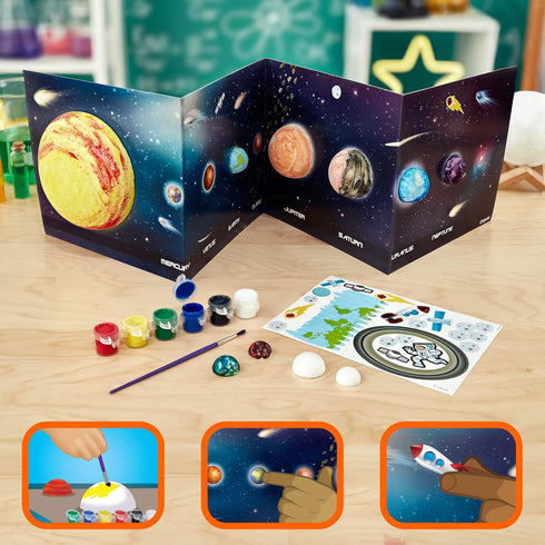 Crayola Solar System Science Kit, Educational Toy Gift for Kids Ages 7-10