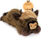 Onsoyours Original Weighted & Heatable Highland Cow Stuffed Animals, Microwavable Plushies for
