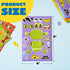 24 9"x6" JOYIN Sheets Make a face Stickers for Kids, Make Your Own Robot Stickers, Party Favors Kids Crafts, Goodie