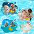Duck Baby Bath Thermometer - Newborn Safety Floating Toy for Room and Bath Temperature