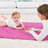 CottCare Girls,31 35,3-Pack Baby Muslin Swaddle Blanket for Boys and x Breathable and Skin-Friendly,Wrap Soft Silky