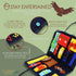 Busy Activity Board, Educational Travel Sensory Board for Planes or Cars with 15 Actions