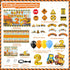 Mpanwen Construction Birthday Party Supplies for 2 Year Old Boy, 139 Pcs Dump Truck Decorations for Boys