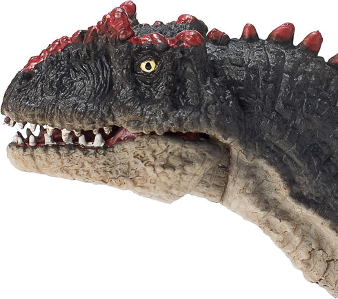MOJO Allosaurus Realistic Dinosaur Toy Figurine with Articulated Jaw, Hand Painted