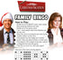 AQUARIUS Christmas Vacation Family Bingo Game