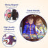 3-5, 4-6, SYNARRY Magnetic Puzzles for Toddlers Space Planets Solar System Travel Puzzles for Kids Ages Easter Basket
