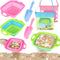 EULRGAUS Beach Toys, 6 PCS Sand Sifter for The Beach, Sand Toys with