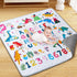 50x50 Inch Baby Play Mat - Thicken Soft Foam Crawling Mat for Playpen & Floor, Non-Slip Waterproof Playmats for Infants