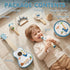 Set, 1-3, 7 1 Set Lehoo Castle Kids Guitar Dinosaur Guitar for Toddlers Wooden Montessori Musical Instruments
