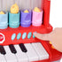 Musical Farm Animals Keyboard with Light-Up Piano, Silly Sounds & Learning Songs for Infants 6+ Months