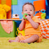 3 Bright Starts Chill & Teethe Water-Filled BPA-Free Baby Teething Toy, Ages Months+