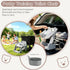 Girls,3-in-1 Potty Training Seat,Toddler Toilet Seat for Boys Potty Training Toilet and Chair with Step Stool