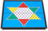 Yellow Mountain Imports Magnetic Chinese Checkers Halma Travel Set, 9.8 Inches - Folding Portable Board Game
