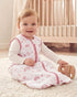 6-12 100% 3 Pack 0.5 Baby Sleep Sack months, Cotton Sleeping Sack for Newborn and Infant, Baby Wearable Blanket, Tog