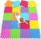 meiqicool EVA Foam Puzzle Play Mat for Baby - Non Toxic Interlocking Soft