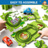 2 3 4 5 56 Set 1-3 2-4 3-5 4-6, 2 3 4 5 Bennol Toddler Toys Gifts for Year Old Boys, Jigsaw Puzzle Race Track Car