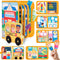 hahaland Busy Book Preschool Learning Activities - First Day of School Gifts