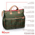 maman Stylish Diaper Bag with Changing Pad