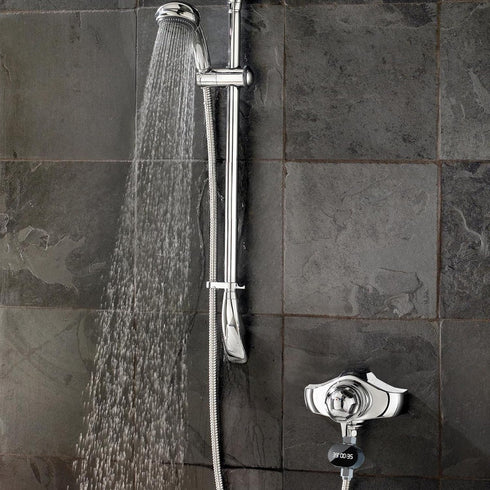 Innovative LED Thermometer & Timer for Precise Bathing - Easy to Use