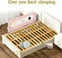 HIQNWTO 1 Side:48inch) Bed Rail for Toddlers, Foldable Baby Bed Rail Guard, Adjustable, Safety, Convenient, Guard Rails