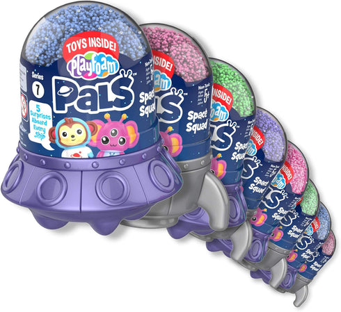 Educational Insights Playfoam Pals Space Squad Party Pack of 8, Sensory Fun for Ages 3+