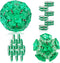 Magnetic Fidget Sphere - Pentagons Magnets Balls - 12 Piece Set -